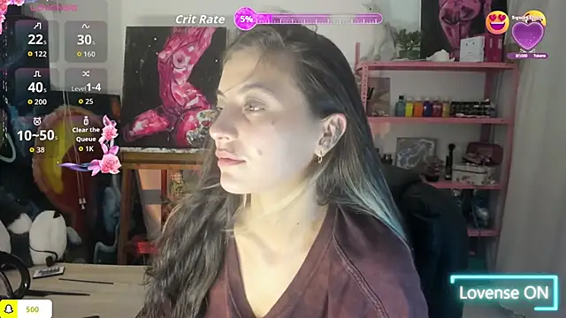 mariecam420 online show from 03/12/26, 03:01