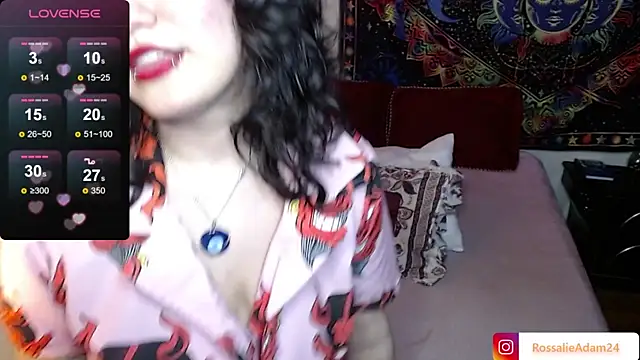 RossalieAdam24 online show from 02/05/25, 01:04