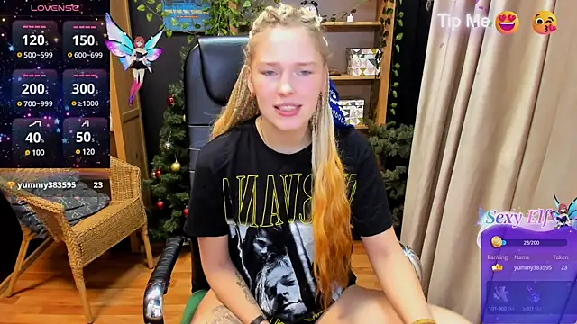  fiona Love online show from 01/10/25, 05:58