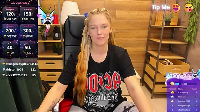  fiona Love online show from 01/21/25, 10:30