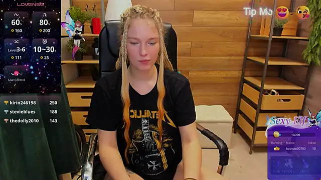  fiona Love online show from 01/26/25, 03:17