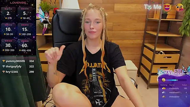  fiona Love online show from 01/26/25, 06:17