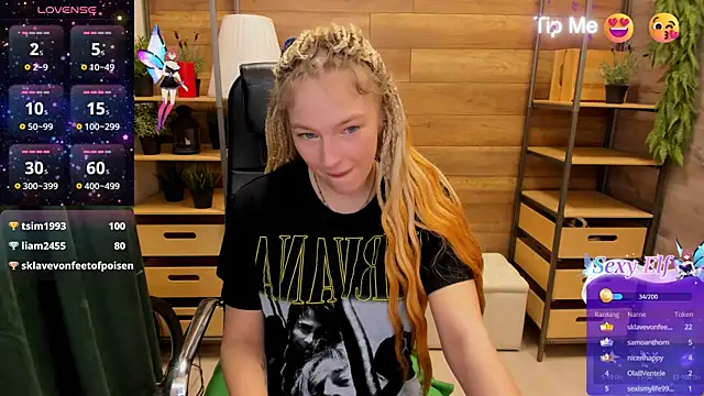  fiona Love online show from 02/02/25, 12:40