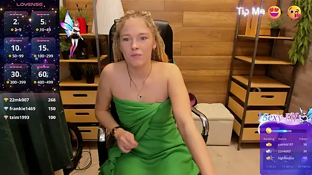  fiona Love online show from 02/02/25, 03:43