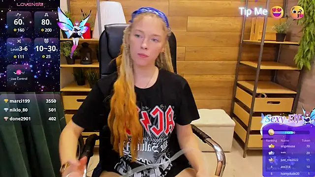 fiona Love online show from 02/03/25, 03:31
