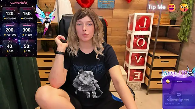  fiona Love online show from 02/22/25, 08:42
