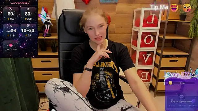  fiona Love online show from 03/15/25, 09:49