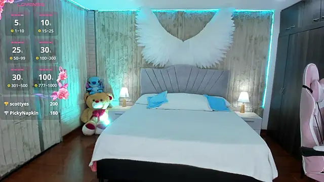 floryn susana online show from 02/25/25, 09:24