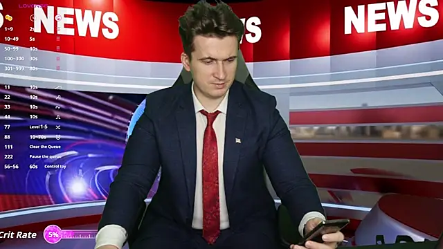 hornystripman97 online show from 01/16/26, 01:59