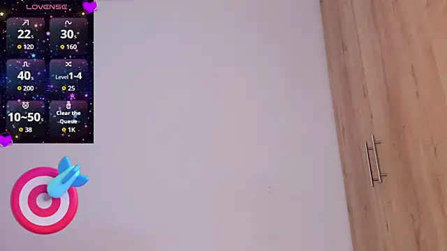 Eva paradisee online show from 10/21/25, 11:27