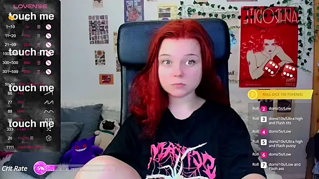 StellaMilla online show from 01/31/25, 01:54