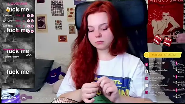 StellaMilla online show from 02/02/25, 01:45