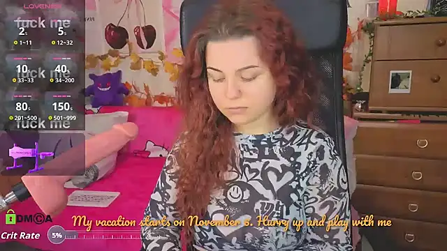 StellaMilla online show from 11/05/25, 02:33