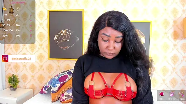 DENISE WOLFE online show from 02/22/25, 12:19