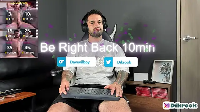 Davevilboy online show from 03/06/25, 01:03