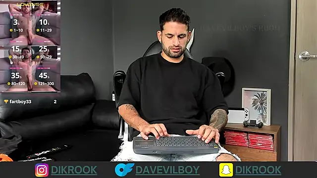 Davevilboy online show from 03/12/25, 12:26