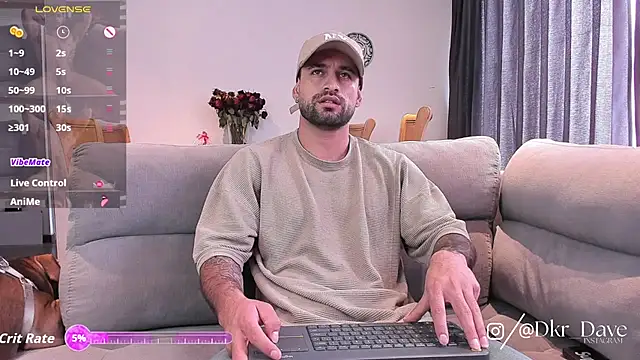 Davevilboy online show from 10/10/25, 02:16