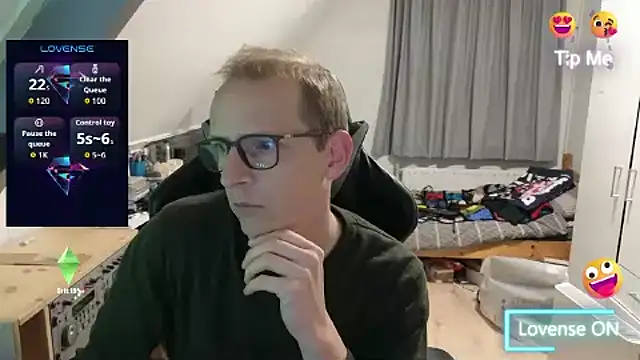 sexmenlion online show from 11/23/25, 06:30