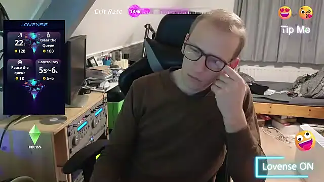 sexmenlion online show from 11/29/25, 09:18