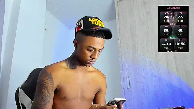 YeremiBrowm online show from 10/09/25, 07:01