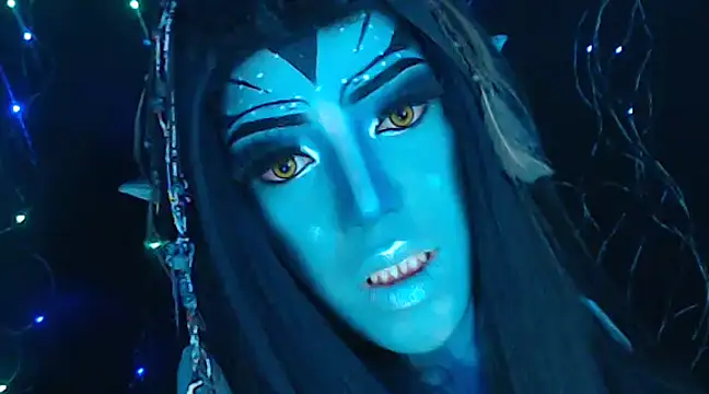 xPATRICIA ARDEN AVATAR online show from 12/13/24, 01:01