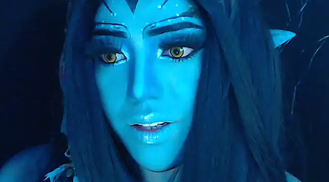 xPATRICIA ARDEN AVATAR online show from 12/29/24, 04:51