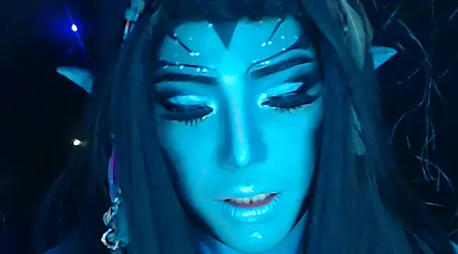 xPATRICIA ARDEN AVATAR online show from 01/10/25, 04:09