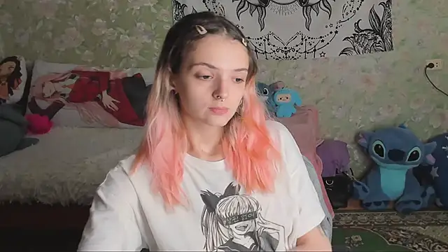 Cutie Adelia online show from 10/08/25, 08:34