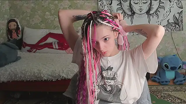 Cutie Adelia online show from 06/14/26, 08:49