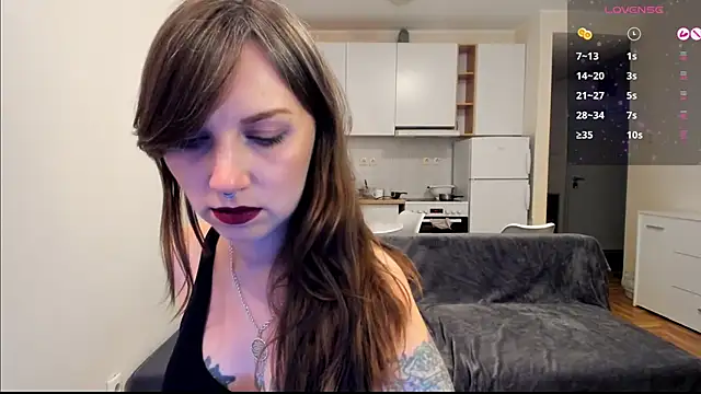 Snapshot of StacyTigerr chatting on 03/18/25, 11:31 StacyTigerr online show from 03/18/25, 11:31