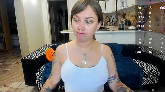 Snapshot of StacyTigerr chatting on 10/19/25, 08:20 StacyTigerr online show from 10/19/25, 08:20