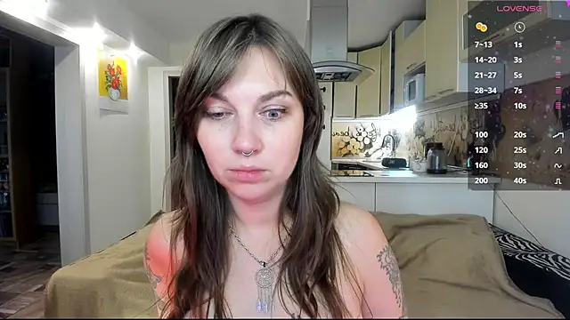 Snapshot of StacyTigerr chatting on 10/30/25, 09:11 StacyTigerr online show from 10/30/25, 09:11