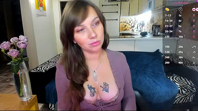 StacyTigerr online show from 11/08/25, 04:18