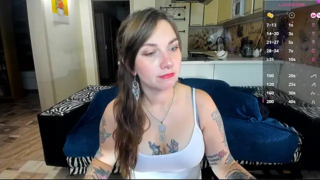 StacyTigerr online show from 12/01/25, 03:06