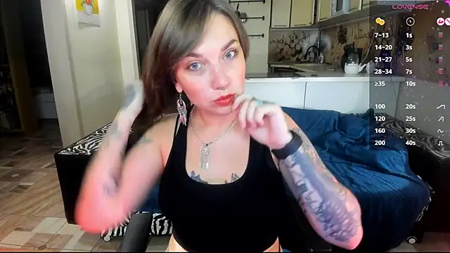 StacyTigerr online show from 12/05/25, 01:20