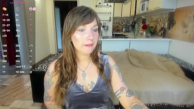 Snapshot of StacyTigerr chatting on 07/20/26, 11:45 StacyTigerr online show from 07/20/26, 11:45