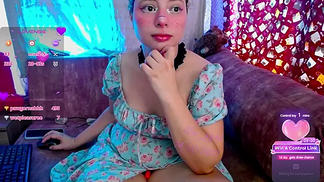 lilac night33 online show from 02/15/25, 01:05