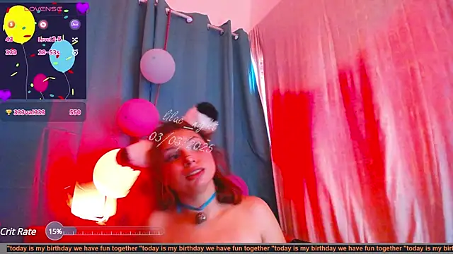 lilac night33 online show from 03/03/25, 09:59