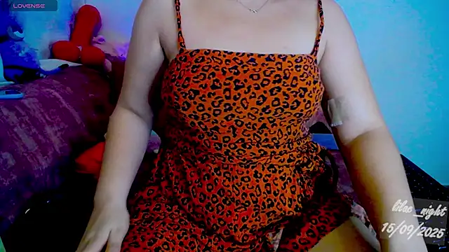 lilac night33 online show from 09/15/25, 12:27