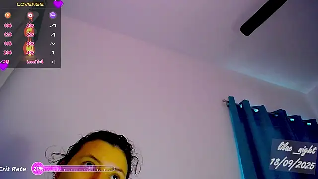 lilac night33 online show from 09/18/25, 12:29