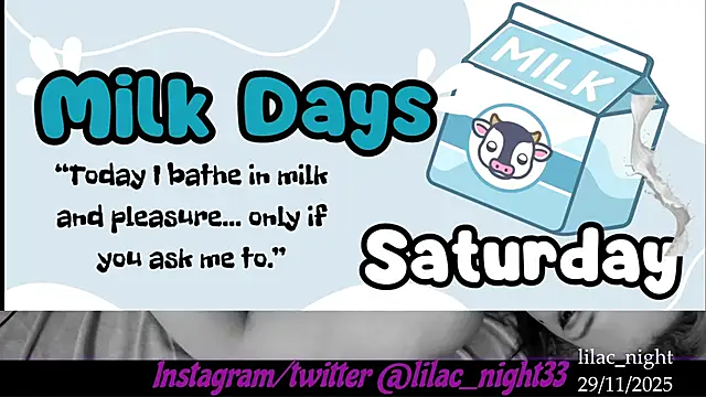 lilac night33 online show from 11/29/25, 08:12