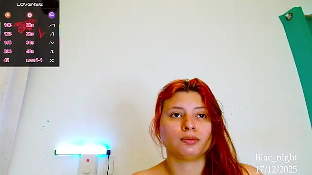 lilac night33 online show from 12/17/25, 05:52