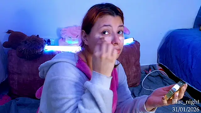 lilac night33 online show from 01/31/26, 09:02