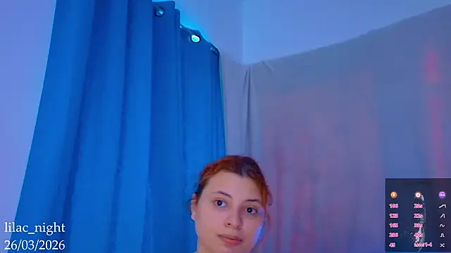 lilac night33 online show from 03/30/26, 06:09