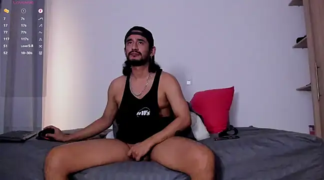 Cloudy pigDude online show from 02/24/25, 04:26