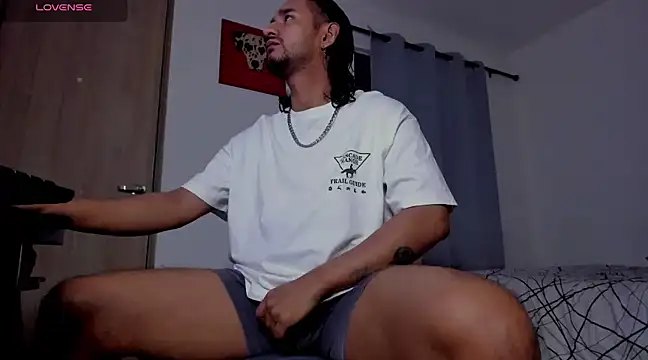 Cloudy pigDude online show from 03/18/25, 04:26