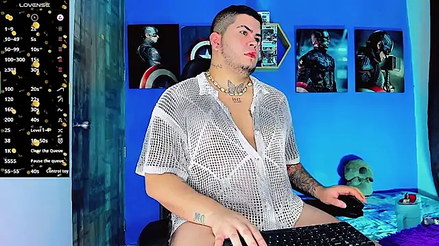 Thomas chubbyxhot online show from 01/10/26, 12:45