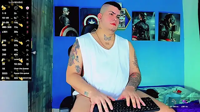 Thomas chubbyxhot online show from 01/16/26, 03:10