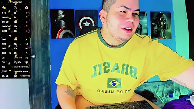 Thomas chubbyxhot online show from 02/08/26, 07:17