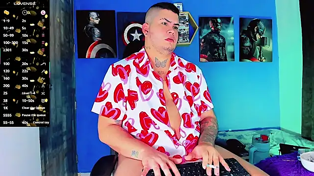 Thomas chubbyxhot online show from 02/13/26, 05:58